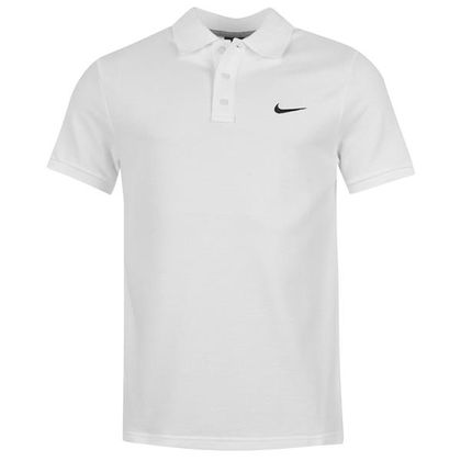 Men Pique Polo T-Shirt